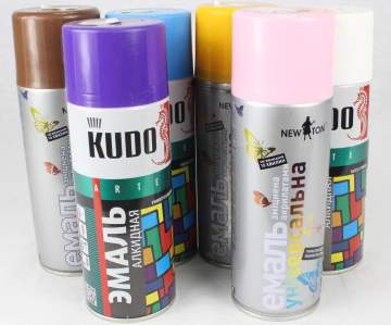 Спрей краска KUDO 520мл