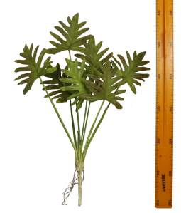 Куст филодендрона силикон 65см 7л