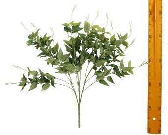 Ветка зелень плющ XYD1188