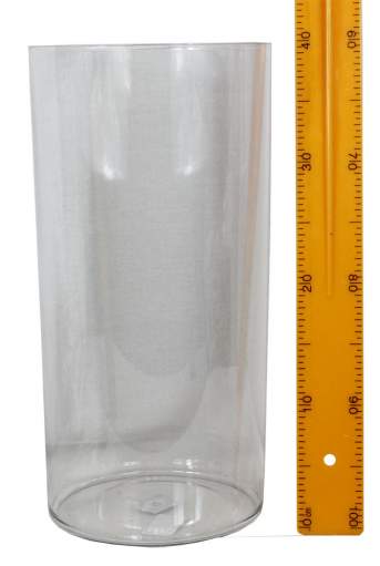 Акриловая ваза для цветов Д20 В40