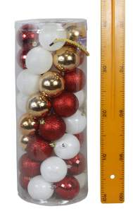 Набор шаров 6см 40шт СА-617