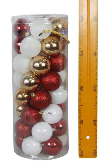 Набор шаров 6см 40шт СА-617