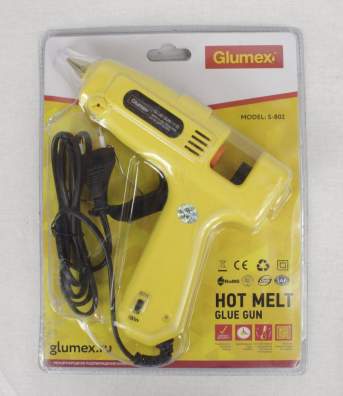 Пистолет клеевой Glumex S-802