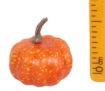 Фигурка для поделок и декора Тыква набор 4шт 6х6х6см