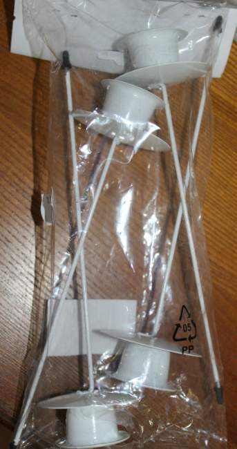 Подсвечник под свечу СР12581NM
