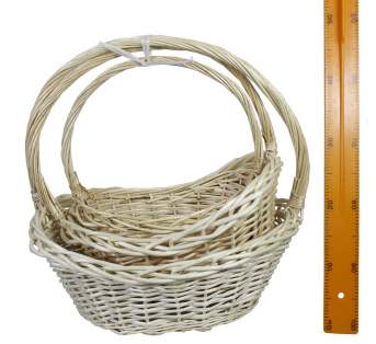 Набор корзин 3шт 43х31х13х20х45см