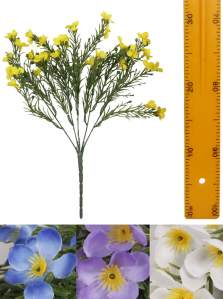 Ветка добавка 5вет 30см 40шт HS24201