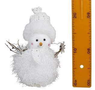 Снеговик 25см AT516.AT517
