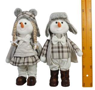 Кукла Снеговик ST-254 40см