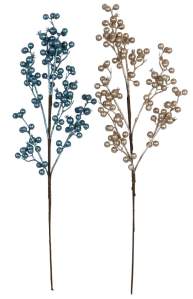 Ветка с ягодами 59см 903-521