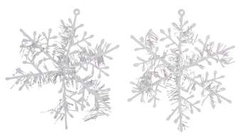 Снежинка 6см