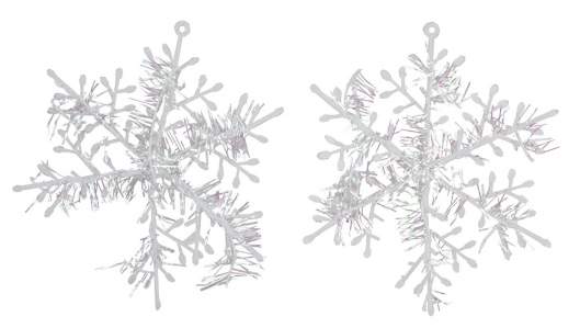 Снежинка 6см
