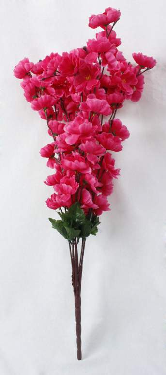 Букет сакура 5гол 20шт 60см