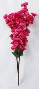 Букет сакура 5гол 20шт 60см