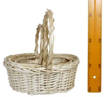 Набор корзин 3шт 31x24xH11,30см