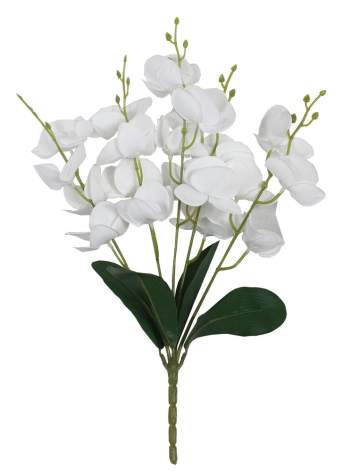 Букет орхидея 5гол 125шт 45см А-17-3