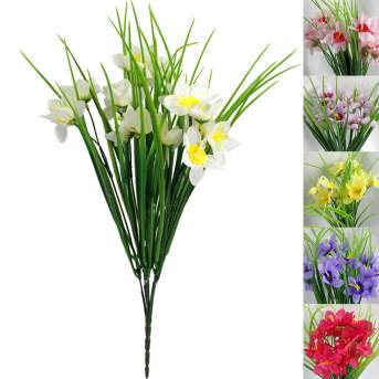 Букет нарцисса 6вет 40см 40шт К11