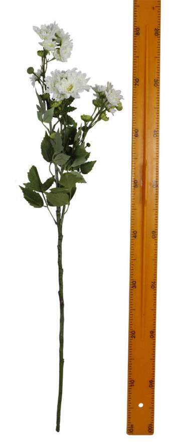 Ветка хризантемы 1в 100см LX2107