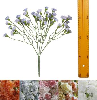 Ветка добавка гвоздики 35см YHC110