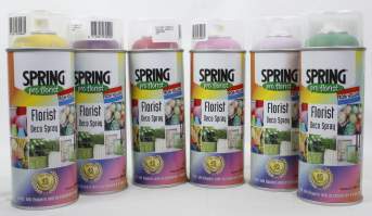 Спрей краска Spring 400мл