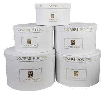 Коробки набор 5шт 32х21 Flowers For You