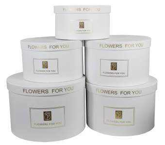 Коробки набор 5шт 32х21 Flowers For You