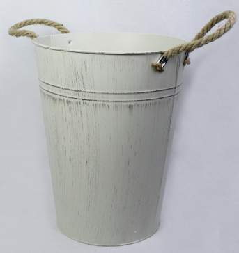 Вазон металл 17G3601-XL 35,5*30см