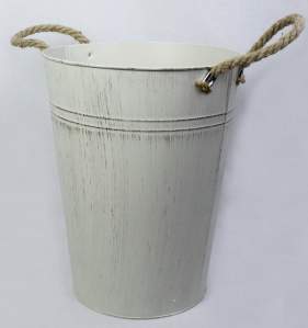 Вазон металл 17G3601-XL 35,5*30см