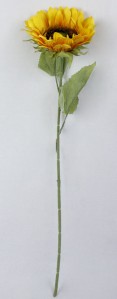 Подсолнух одиночный 67см О12013