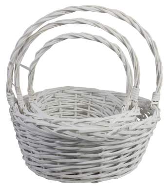 Корзина набор 3шт 41см,36 см,32 см