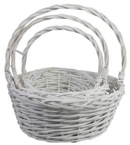 Корзина набор 3шт 41см,36 см,32 см