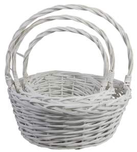 Корзина набор 3шт 41см,36 см,32 см