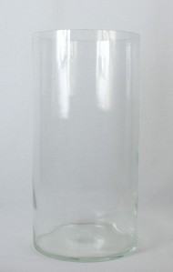 Стекло ваза-цилиндр 2303 Гранд Ротана