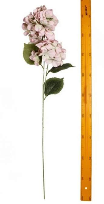 Ветка гортензии 2гол 100см