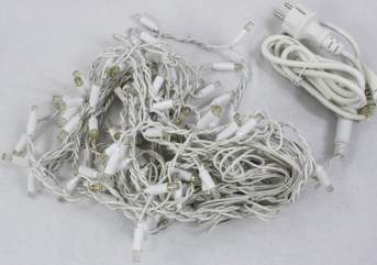 Гирлянда светодиодная сосульки на 100 синих LED огней