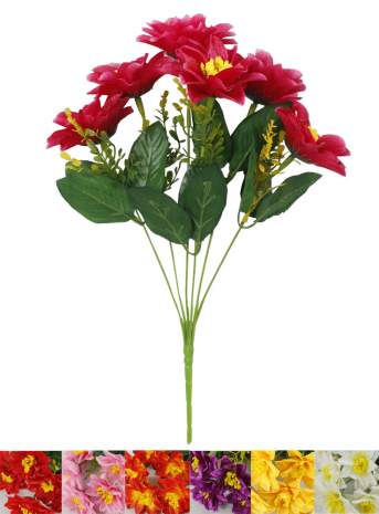 Букет крокуса 6гол 40шт 37см 052 1840кор