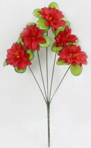 Букет крокуса 6гол 50шт 37см А479