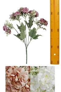 Букет евро хризантем Медея 10гол 37см 10микс Б12237 БС