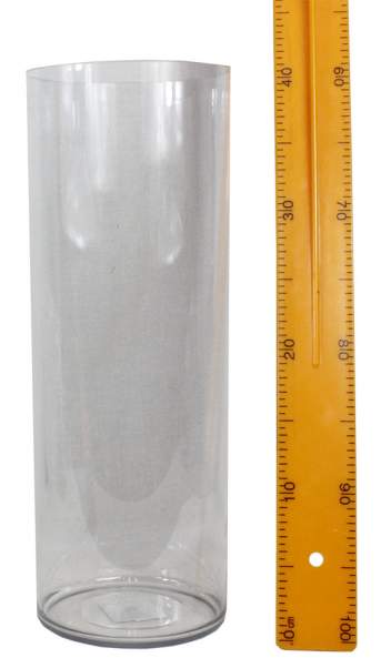 Акриловая ваза для цветов Д15 В40см