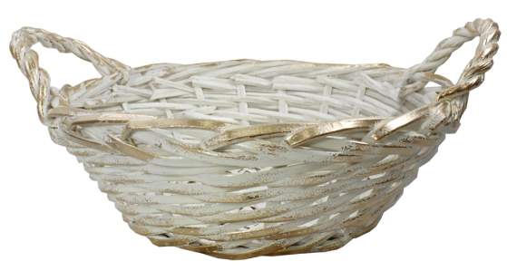 Корзина золото LM380152-S 30*10см