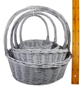 Корзина набор 4шт 55х20х51см