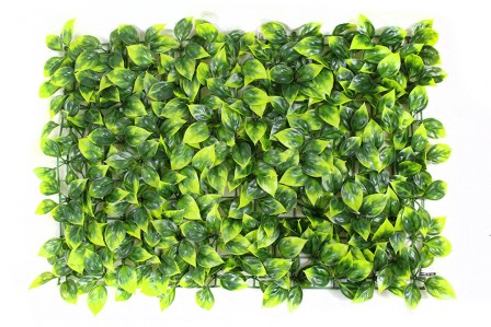 Коврик газон с крупным листом розы 157.16