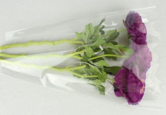 Пакет для цветка треуг-к 40*30см проз+проз