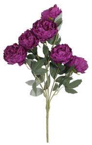 Букет пиона 6гол 65см 10шт WXJ-F09 160шт