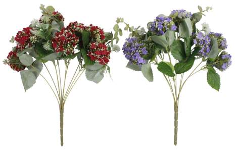 Букет добавка Снежный шар 10в 46с