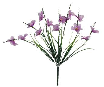 Букет орхидеи 7в 50см 40шт ZL-05