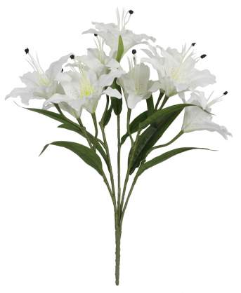 Букет лилии 9гол 50см 20шт WCL-1