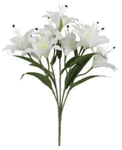 Букет лилии 9гол 50см 20шт WCL-1