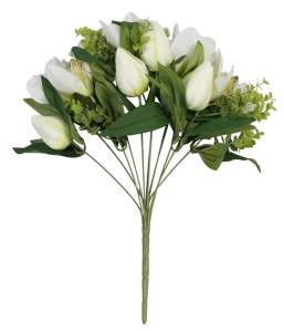 Букет иикс орхидея с тюльпаном 40см HD9643-VNL-W2