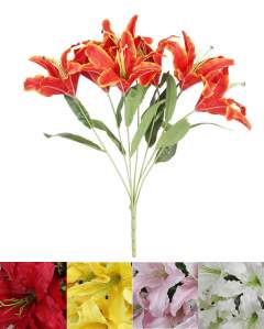 Букет лилии 7гол 50см 20шт WCL-2